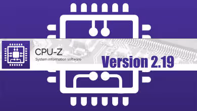 cpu z Version 2.19