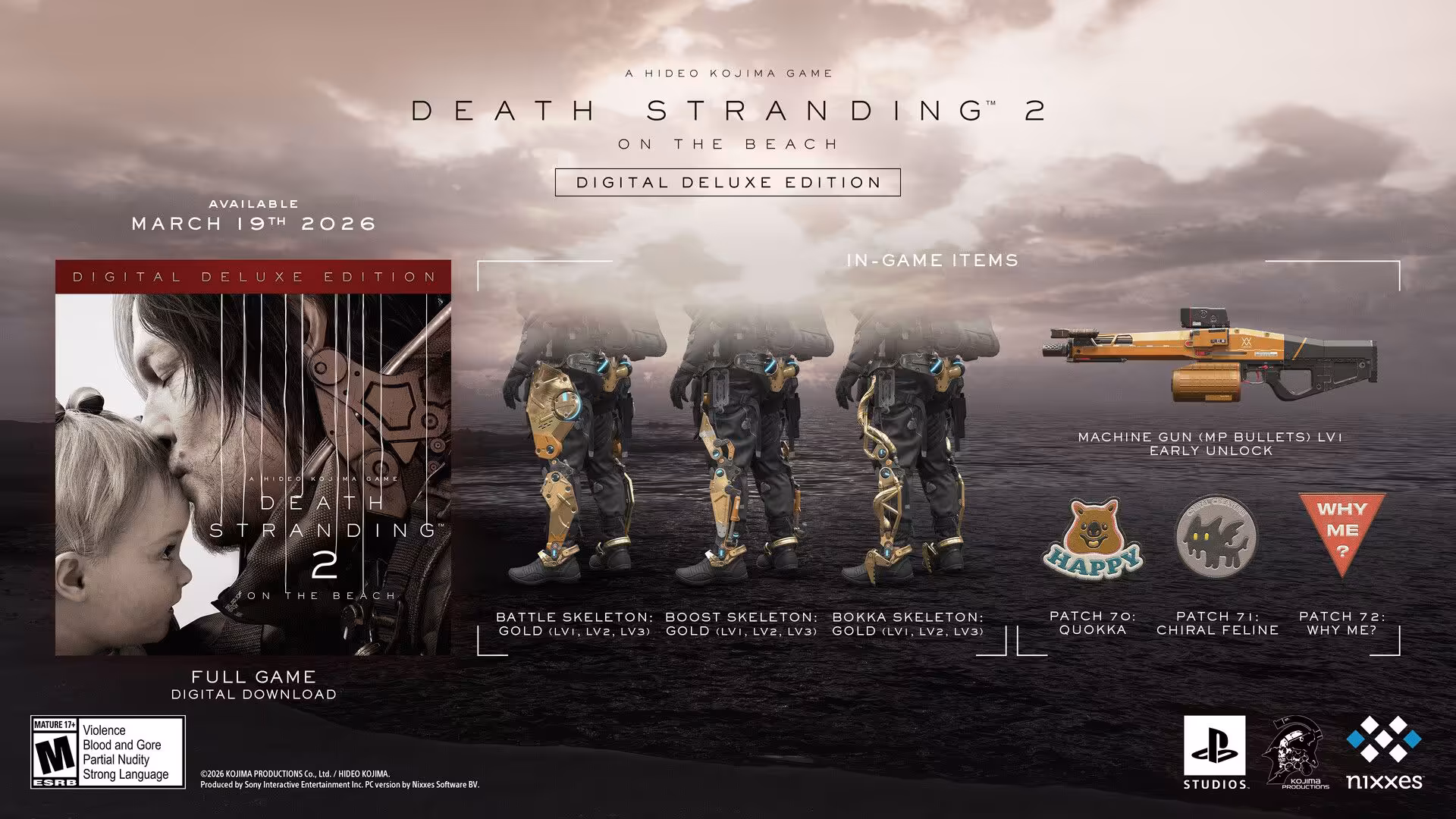 Death Stranding 2 PC : sortie, options graphiques avancées et nouveautés de gameplay