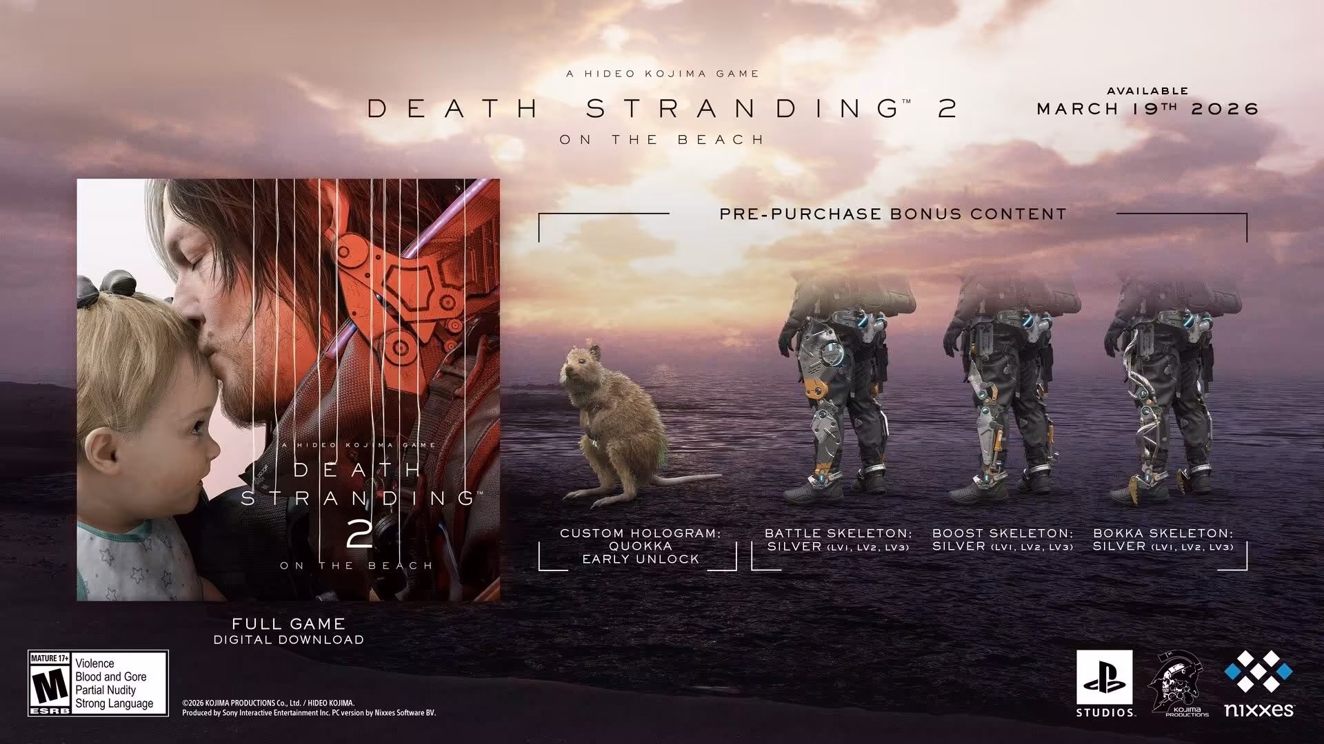 Death Stranding 2 PC : sortie, options graphiques avancées et nouveautés de gameplay