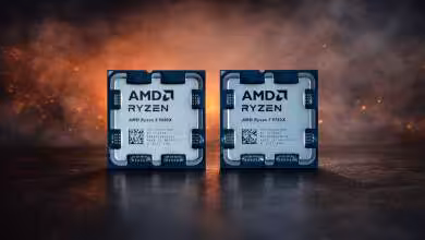 fuite amd ryzen 7 9750x ryzen 5 9650x cpu photo realiste ia