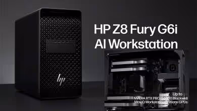 hp z8 fury g6i ai workstation
