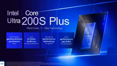 intel core ultra 200s plus annonce officielle