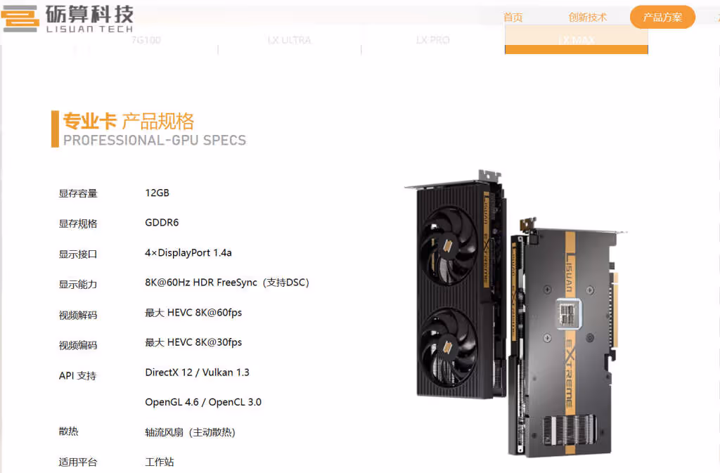 lisuantech LX MAX