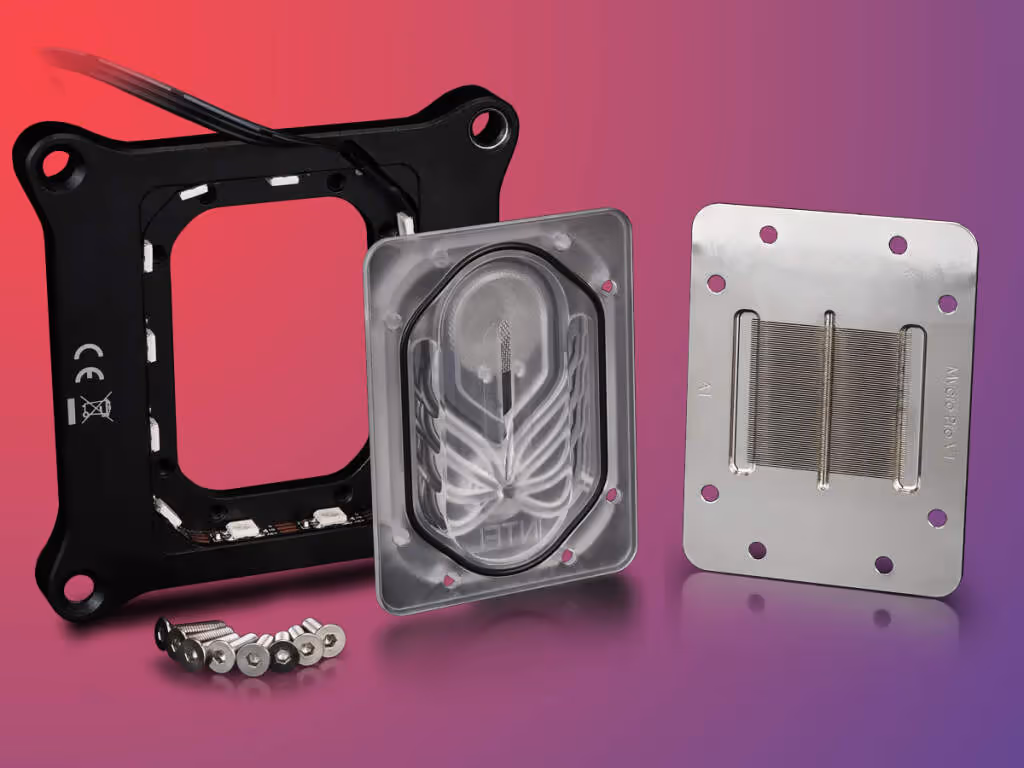mycro pro rgb cpu water blocks microfins