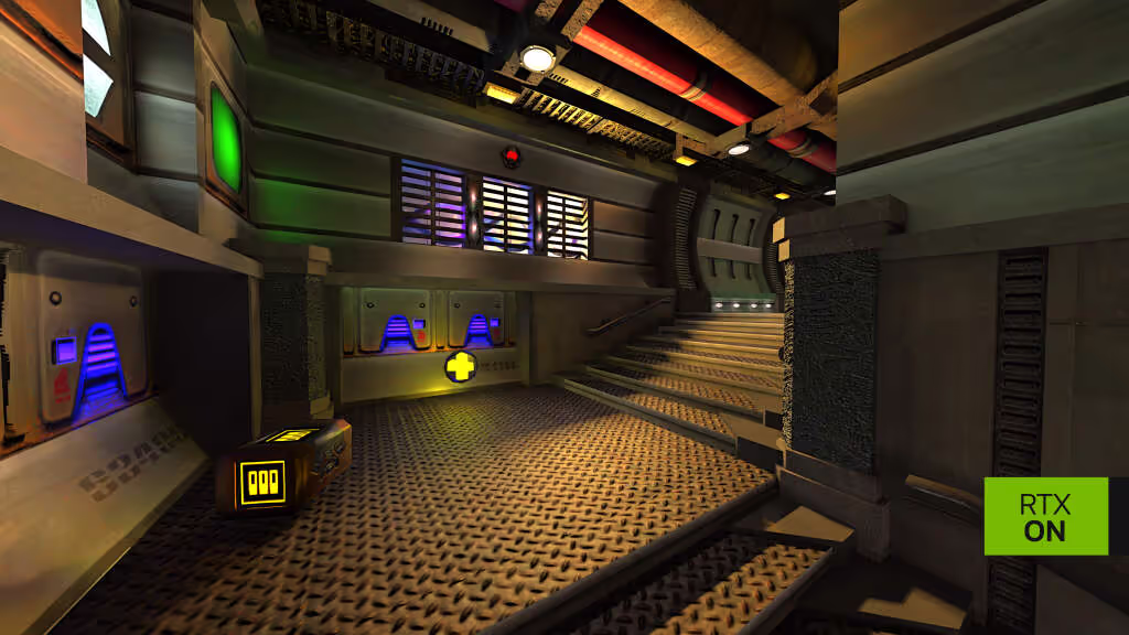 quake iii arena rtx demo rtx remix screenshot 005