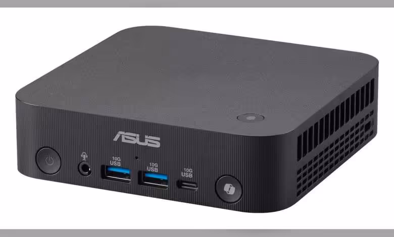 ASUS ExpertCenter PN55 : mini PC Copilot+ sous Ryzen AI 400 et NPU 55 TOPS 1 ASUS ExpertCenter PN55 : mini PC Copilot+ sous Ryzen AI 400 et NPU 55 TOPS