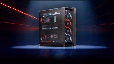 Boîtier ASUS ROG Cronox E-ATX avec éclairage RGB intégré