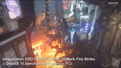 DirectX 11 sur PowerVR : Imagination fait tourner 3DMark Fire Strike sous Windows