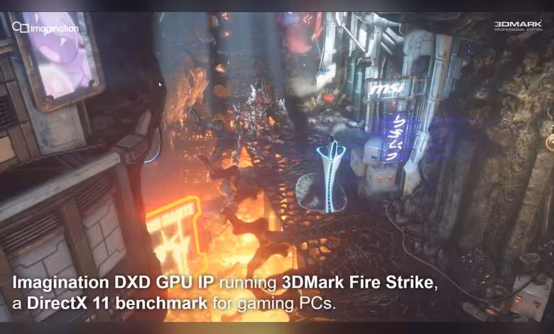 DirectX 11 sur PowerVR : Imagination fait tourner 3DMark Fire Strike sous Windows 1 DirectX 11 sur PowerVR : Imagination fait tourner 3DMark Fire Strike sous Windows