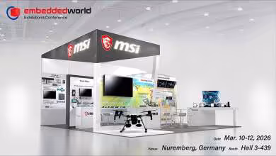 Edge AI MSI : écosystème complet et plateformes industrielles à Embedded World 2026