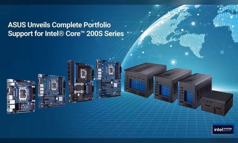 Intel Core 200S : ASUS garantit une compatibilité totale sur ses cartes et systèmes AIoT 1 Intel Core 200S : ASUS garantit une compatibilité totale sur ses cartes et systèmes AIoT