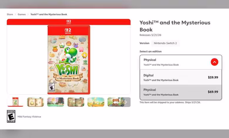 Nintendo Switch 2 : les jeux first-party digitaux moins chers que les physiques dès mai 2026 1 Nintendo Switch 2 : les jeux first-party digitaux moins chers que les physiques dès mai 2026
