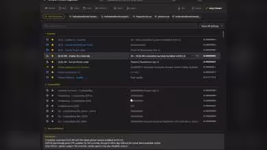 Capture d'écran du logiciel NVIDIA Profile Inspector avec options de configuration DLSS et Antialiasing.