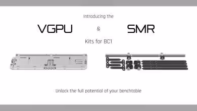 Streacom VGPU et SMR : deux kits pour solidifier le BC1 en vertical et étendre son I/O