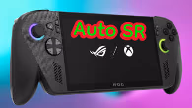 rog xbox ally 2 auto sr