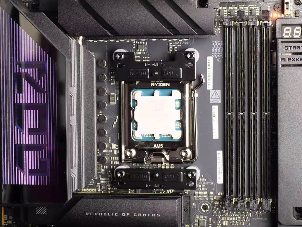 système SecuFirm2+amd am5