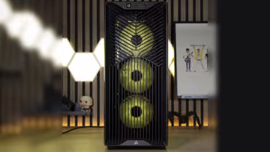 test CORSAIR 3200D RGB hero