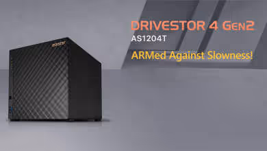 test DRIVESTOR 4 Gen2, alias AS1204T