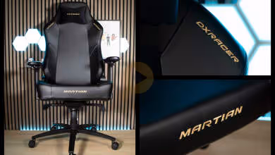 test DXRacer Martian XL 2026