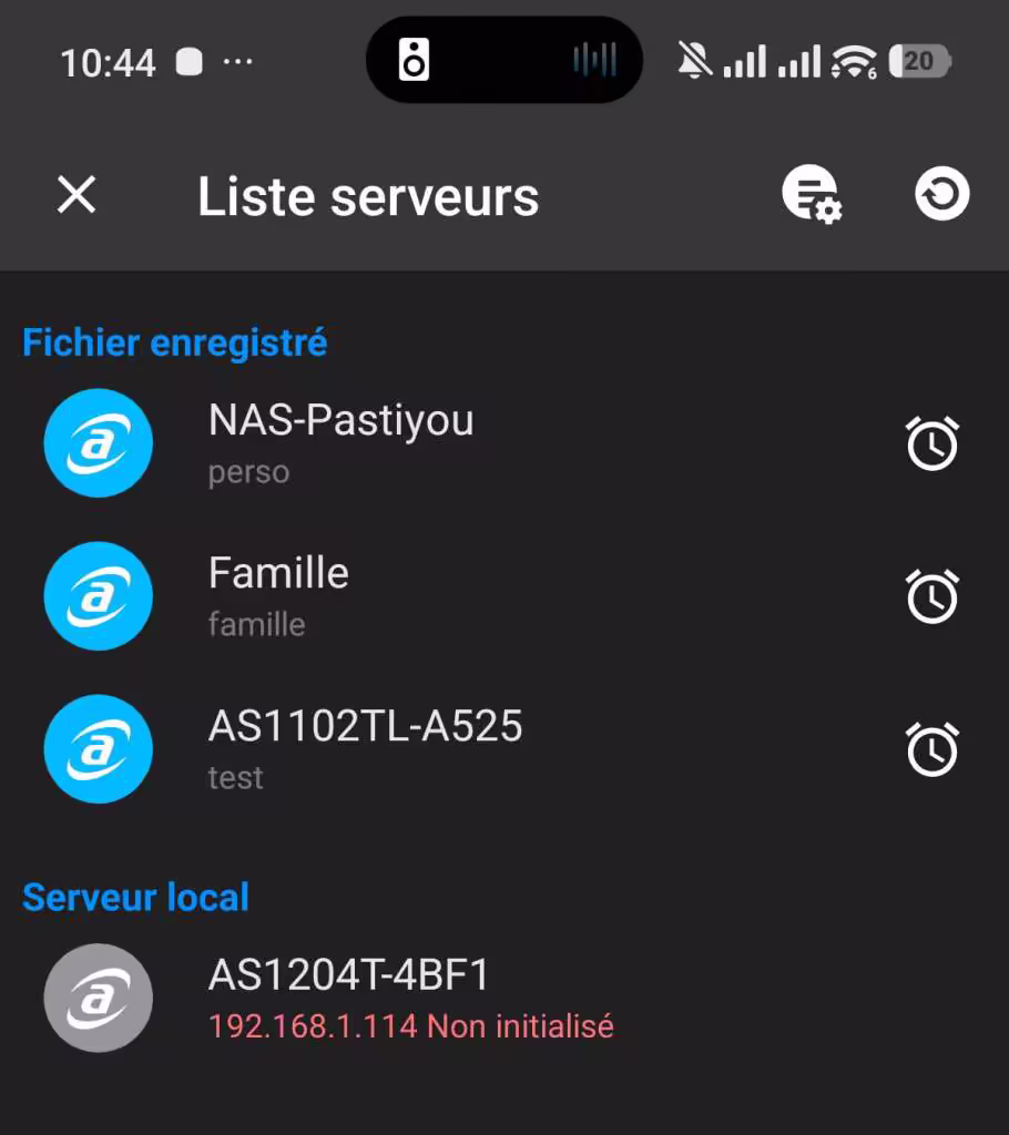 test nas asustor drivestor 4 gen2 decouverte