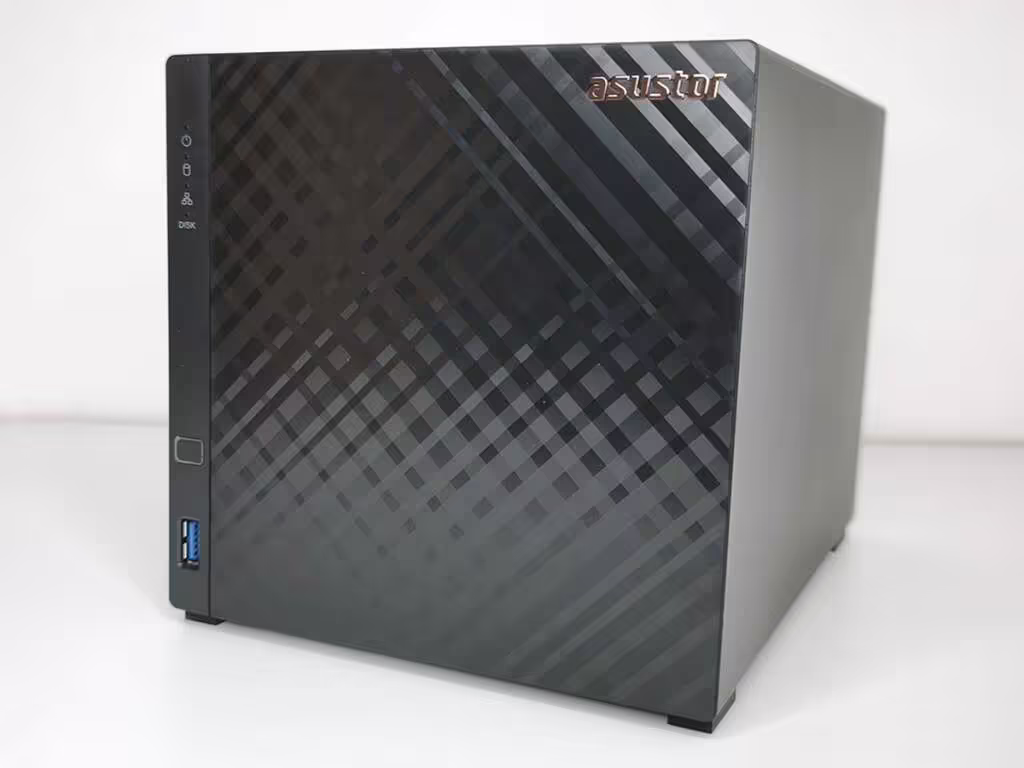 test nas asustor drivestor 4 gen2 face
