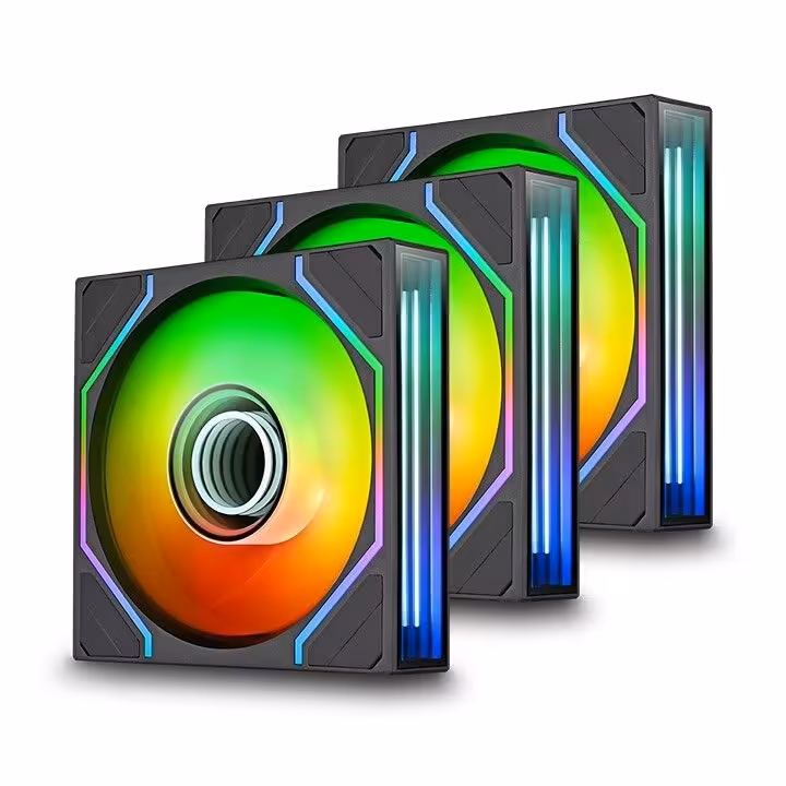 Thermaltake SWAFAN EX INFINITY et CT EX INFINITY ARGB : 28 mm, 2000 RPM et câblage magnétique 2 Thermaltake SWAFAN EX INFINITY et CT EX INFINITY ARGB : 28 mm, 2000 RPM et câblage magnétique