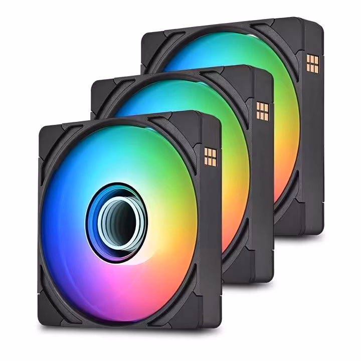 Thermaltake SWAFAN EX INFINITY et CT EX INFINITY ARGB : 28 mm, 2000 RPM et câblage magnétique 3 Thermaltake SWAFAN EX INFINITY et CT EX INFINITY ARGB : 28 mm, 2000 RPM et câblage magnétique