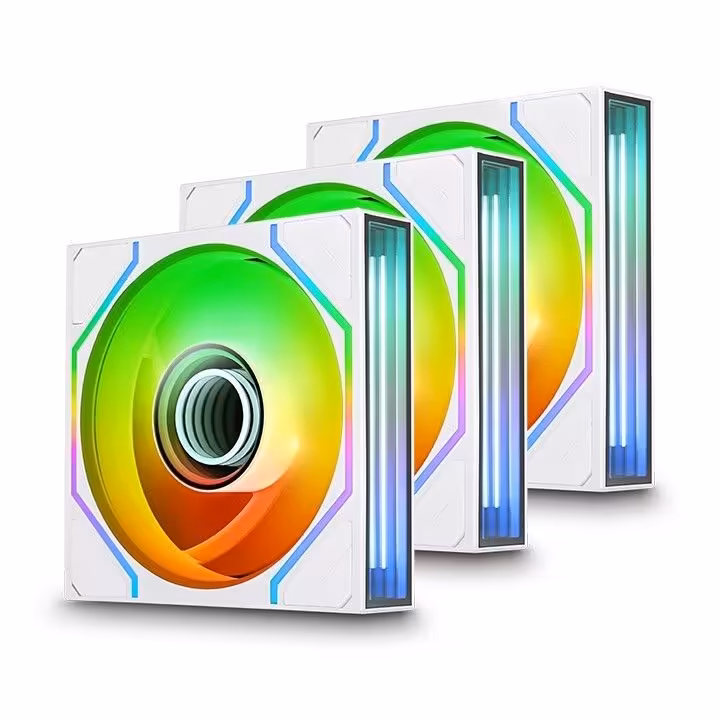 Thermaltake SWAFAN EX INFINITY et CT EX INFINITY ARGB : 28 mm, 2000 RPM et câblage magnétique 4 Thermaltake SWAFAN EX INFINITY et CT EX INFINITY ARGB : 28 mm, 2000 RPM et câblage magnétique