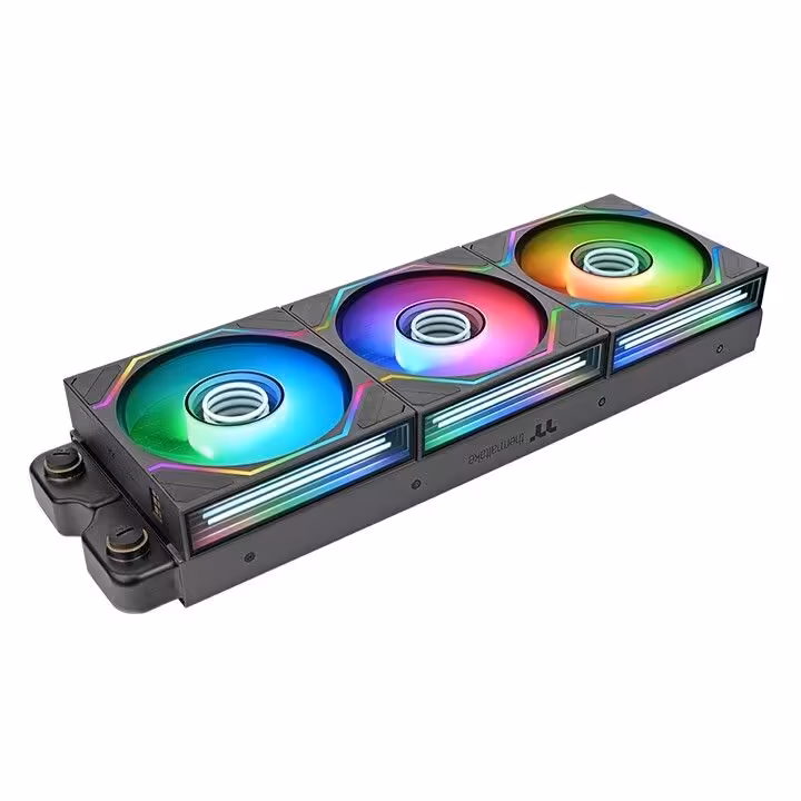 Thermaltake SWAFAN EX INFINITY et CT EX INFINITY ARGB : 28 mm, 2000 RPM et câblage magnétique 5 Thermaltake SWAFAN EX INFINITY et CT EX INFINITY ARGB : 28 mm, 2000 RPM et câblage magnétique