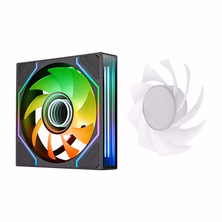 Thermaltake SWAFAN EX INFINITY et CT EX INFINITY ARGB : 28 mm, 2000 RPM et câblage magnétique 6 Thermaltake SWAFAN EX INFINITY et CT EX INFINITY ARGB : 28 mm, 2000 RPM et câblage magnétique