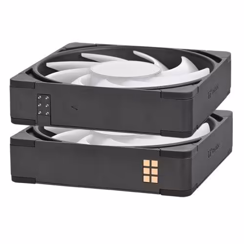 Thermaltake SWAFAN EX INFINITY et CT EX INFINITY ARGB : 28 mm, 2000 RPM et câblage magnétique 8 Thermaltake SWAFAN EX INFINITY et CT EX INFINITY ARGB : 28 mm, 2000 RPM et câblage magnétique