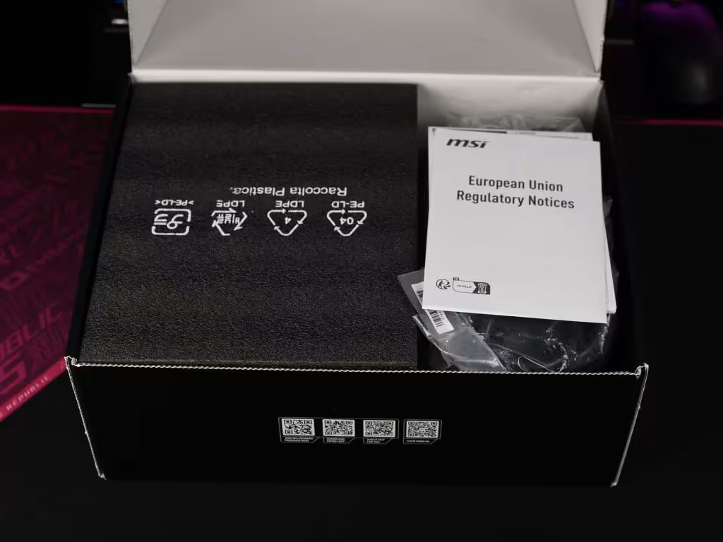 unbox psu msi mpg ai1600ts pcie5