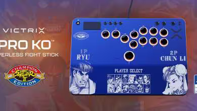 victrix pro ko leverless fight stick street fighter ii champion edition