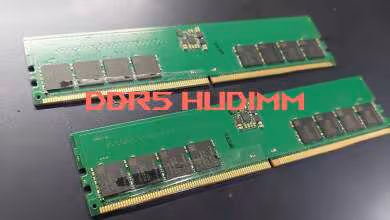 24 GB ASUS HUDIMM One Sub Channel DDR5