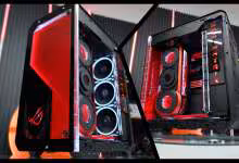 ASUS ROG Matrix RTX 5090 30th Anniversary sous watercooling custom