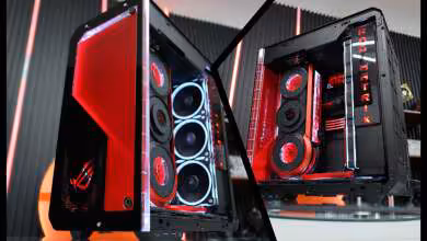 ASUS ROG Matrix RTX 5090 30th Anniversary sous watercooling custom