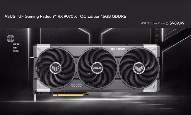 Radeon RX 9070 XT : ASUS relève ses tarifs US jusqu’à +17,5 % sur plusieurs modèles 1 ASUS relève ses tarifs Radeon RX 9070 XT
