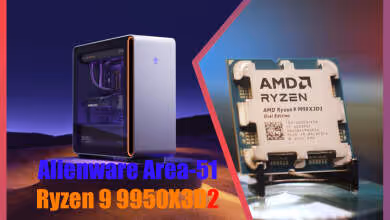Alienware Area 51 9950x3d2