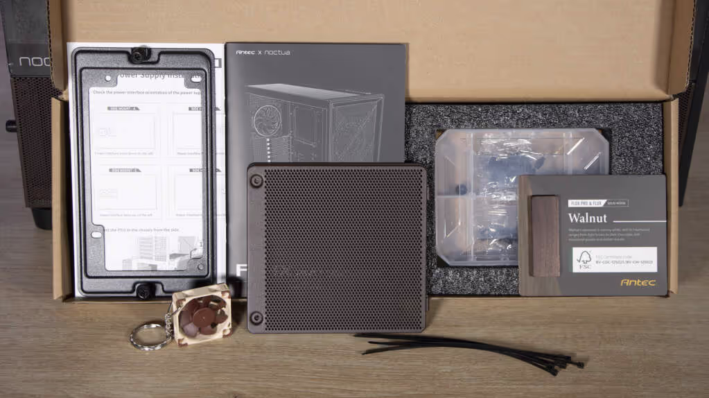 Antec Flux Pro Noctua Edition accessoires