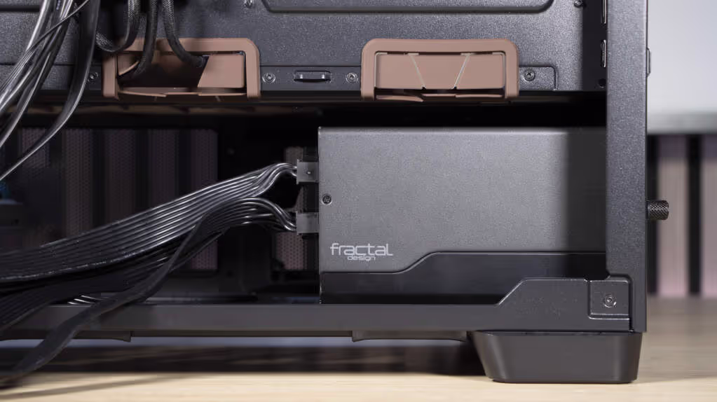 Antec Flux Pro Noctua Edition alimentation installation classique
