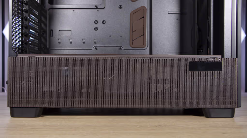 Antec Flux Pro Noctua Edition cache alimentation