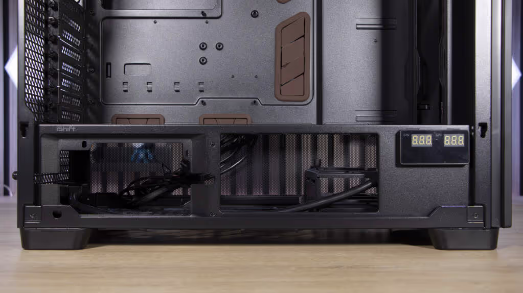 Antec Flux Pro Noctua Edition cache alimentation amovible