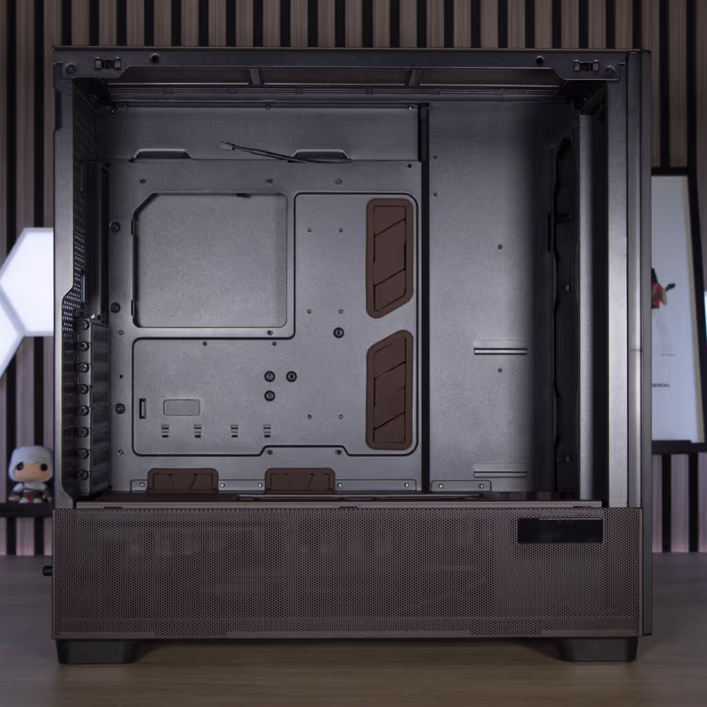 Antec Flux Pro Noctua Edition chambre principale
