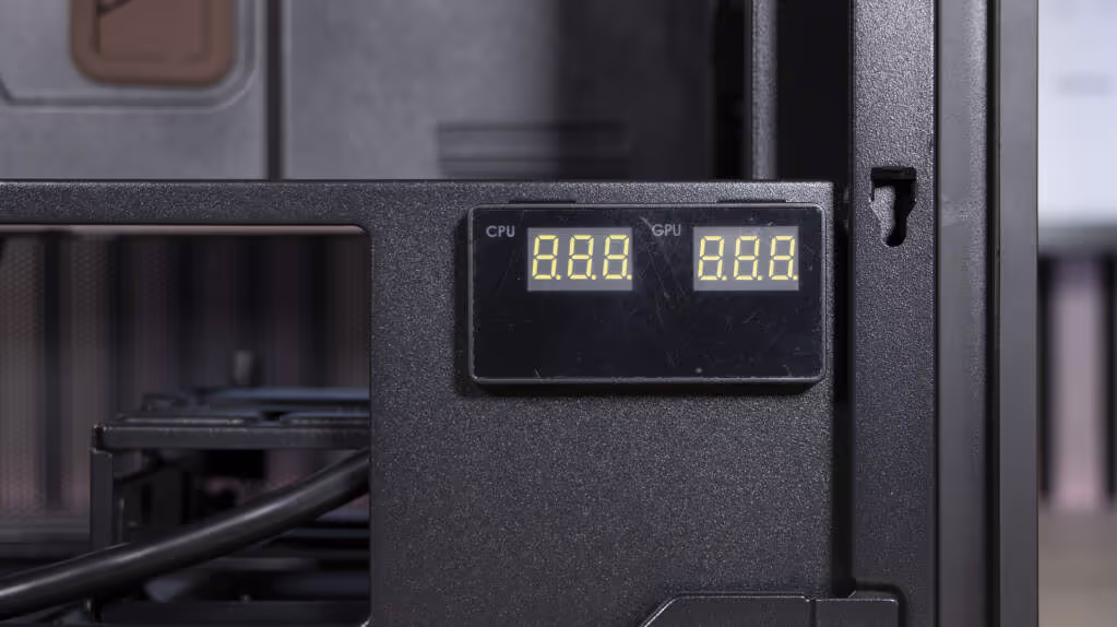 Antec Flux Pro Noctua Edition écran