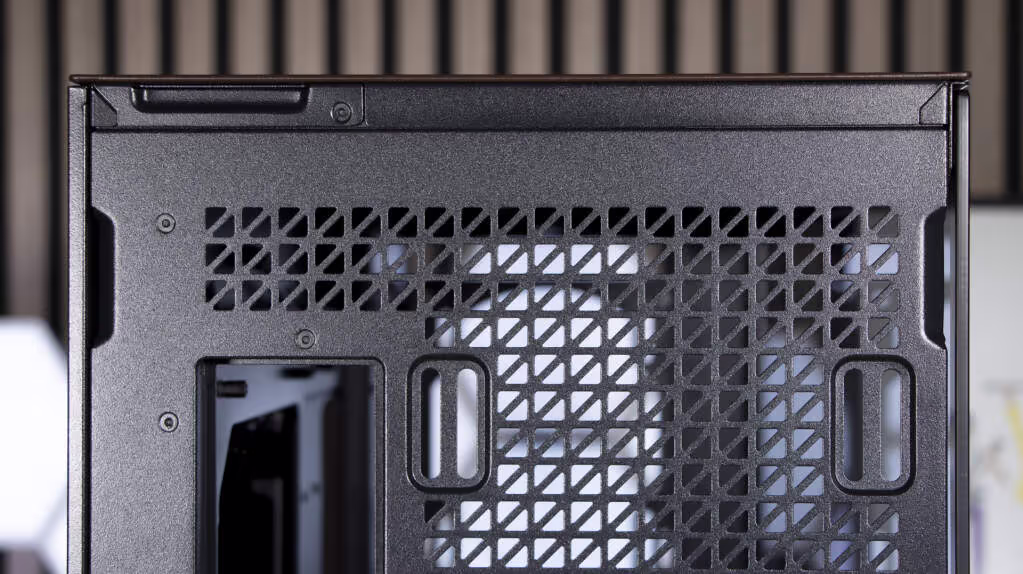 Antec Flux Pro Noctua Edition encoches parois