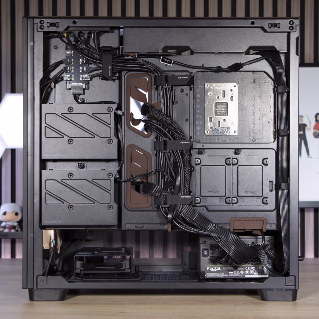 Antec Flux Pro Noctua Edition montage chambre secondaire