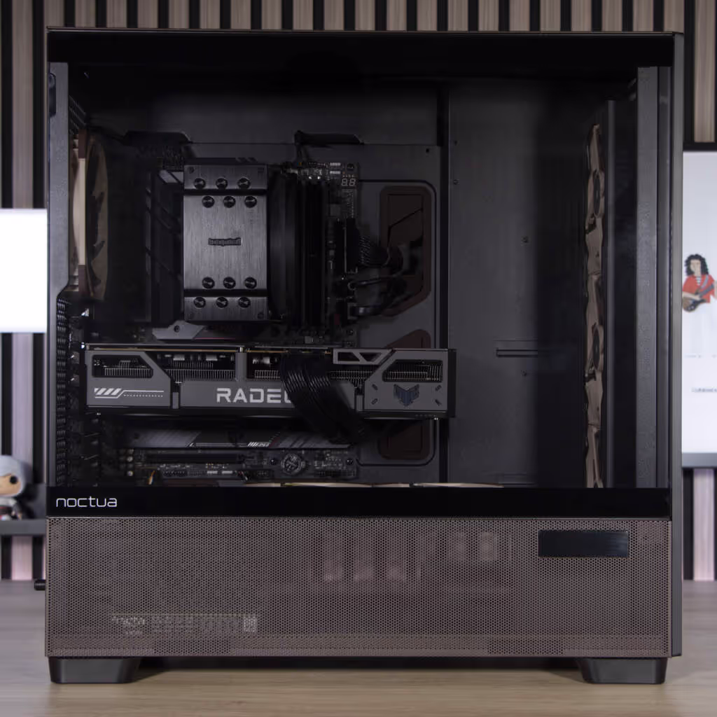 Antec Flux Pro Noctua Edition montage paroi verre (1)
