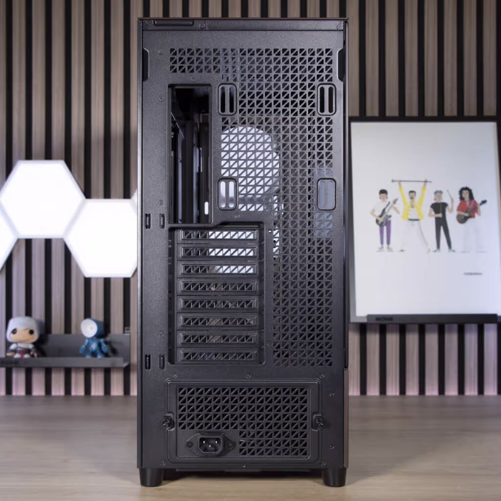 Antec Flux Pro Noctua Edition paroi arrière