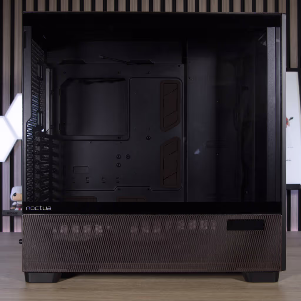 Antec Flux Pro Noctua Edition paroi latérale gauche