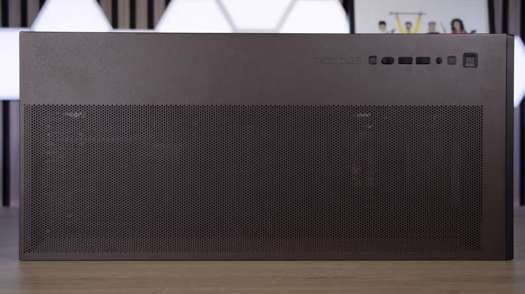 Antec Flux Pro Noctua Edition paroi supérieure